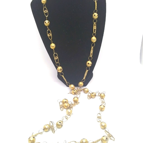 Vintage Mexican wedding necklace - Picture 2 of 16